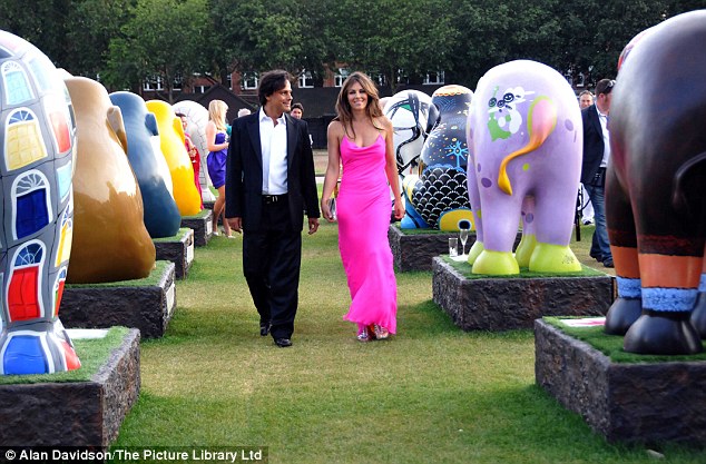  to attend the Elephant Parade charity auction of which Anantara Hotels 